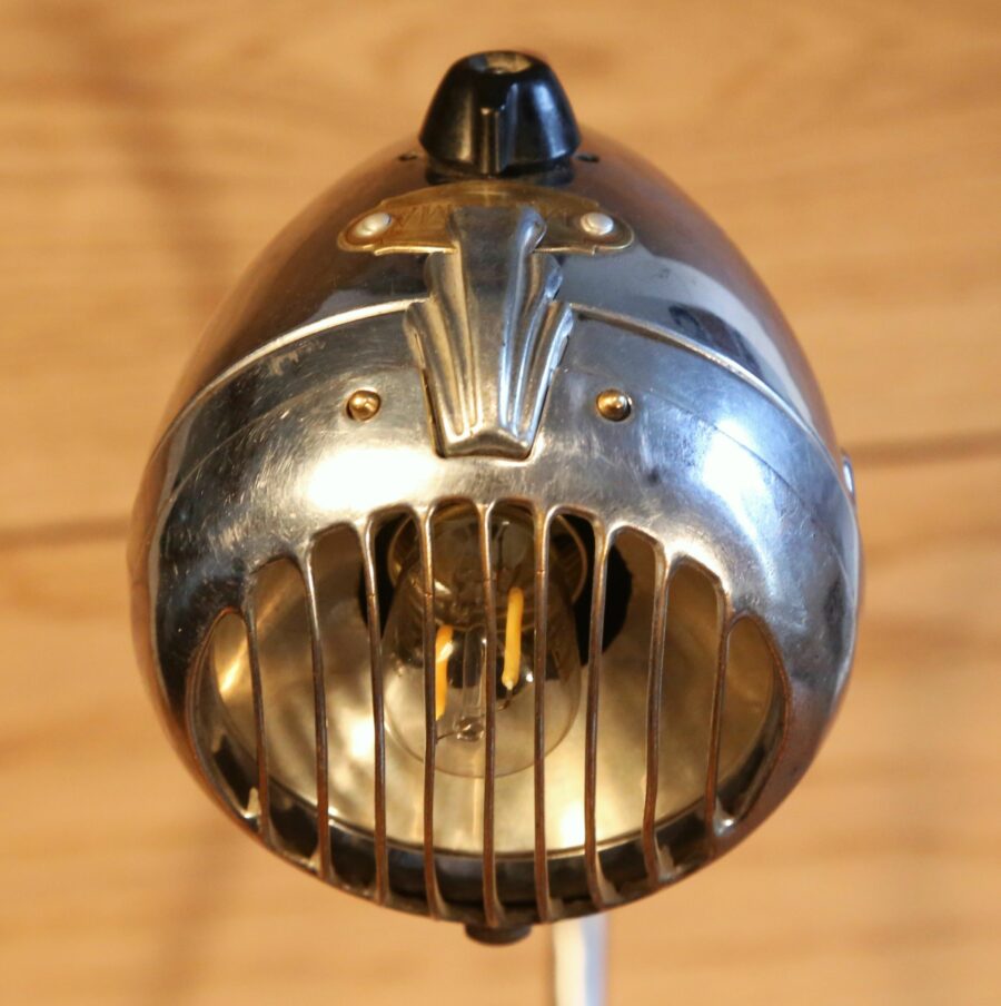 Lampe phare moto design Art Déco – Image 7