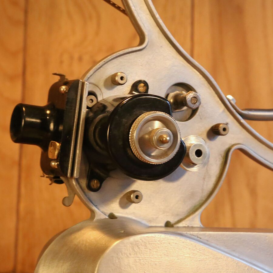Lampe projecteur de film vintage Art Déco – Image 6