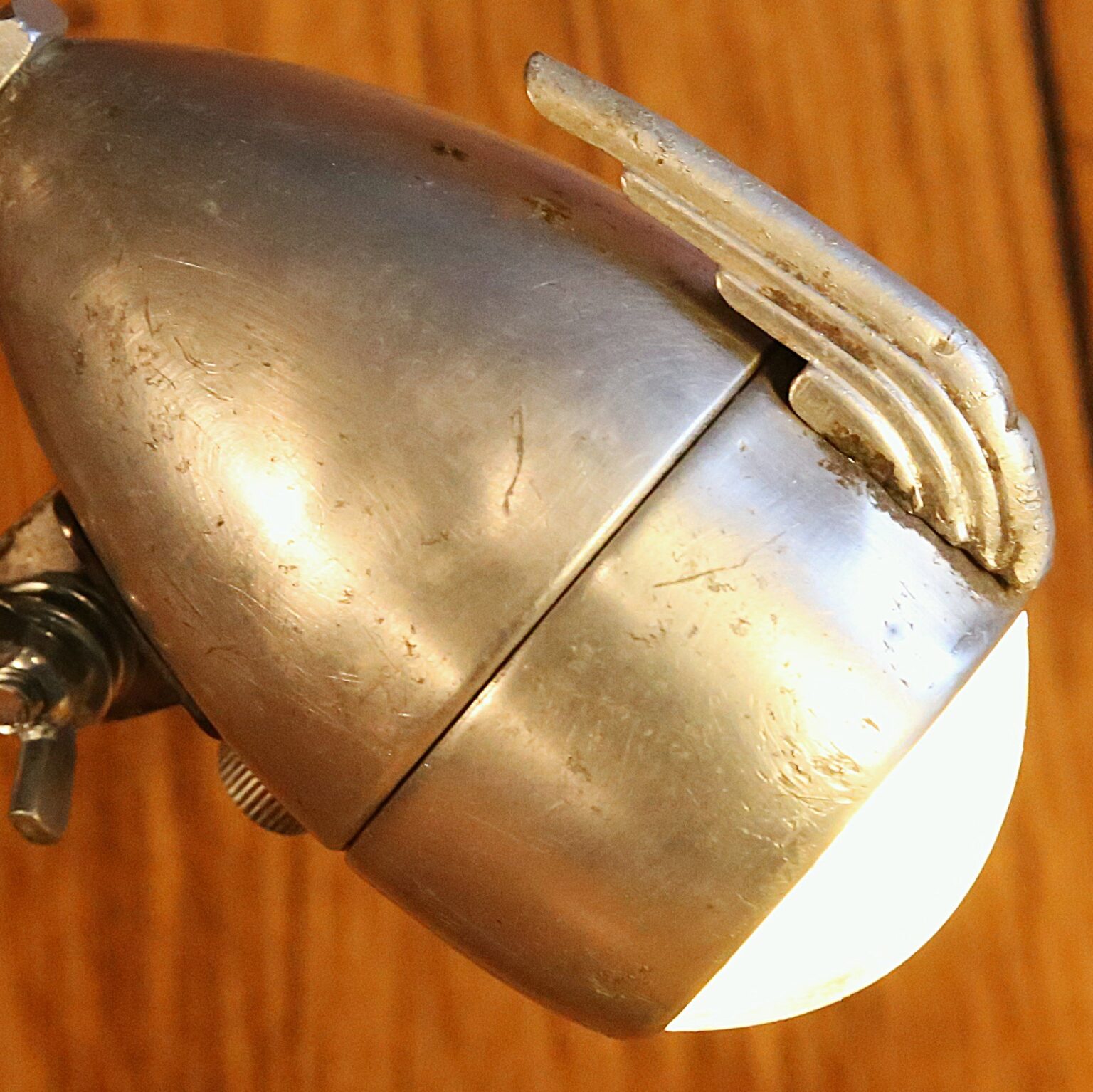 Lumière De Vélo Rétro Avant LED Métal Lampe De Vélo