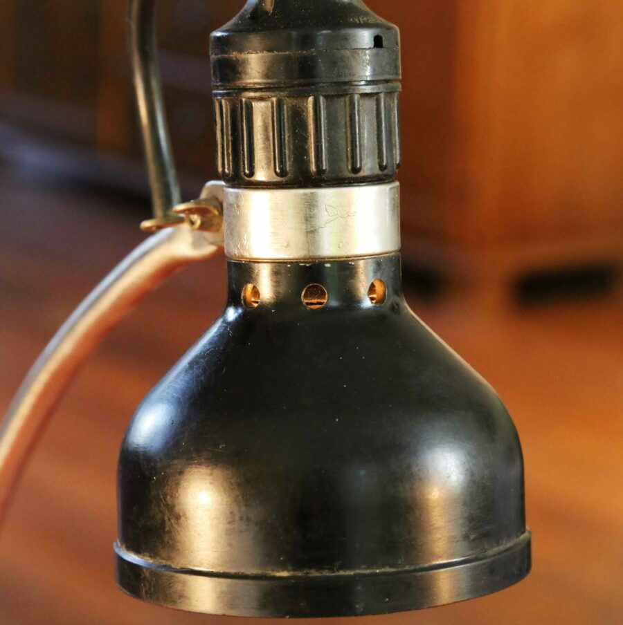 Lampe minuteur vintage bakélite métal – Image 5