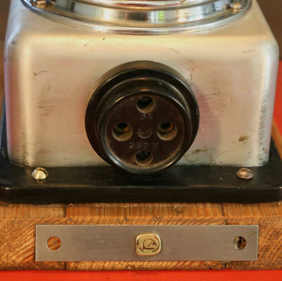 Lampe minuteur vintage bakélite métal – Image 7