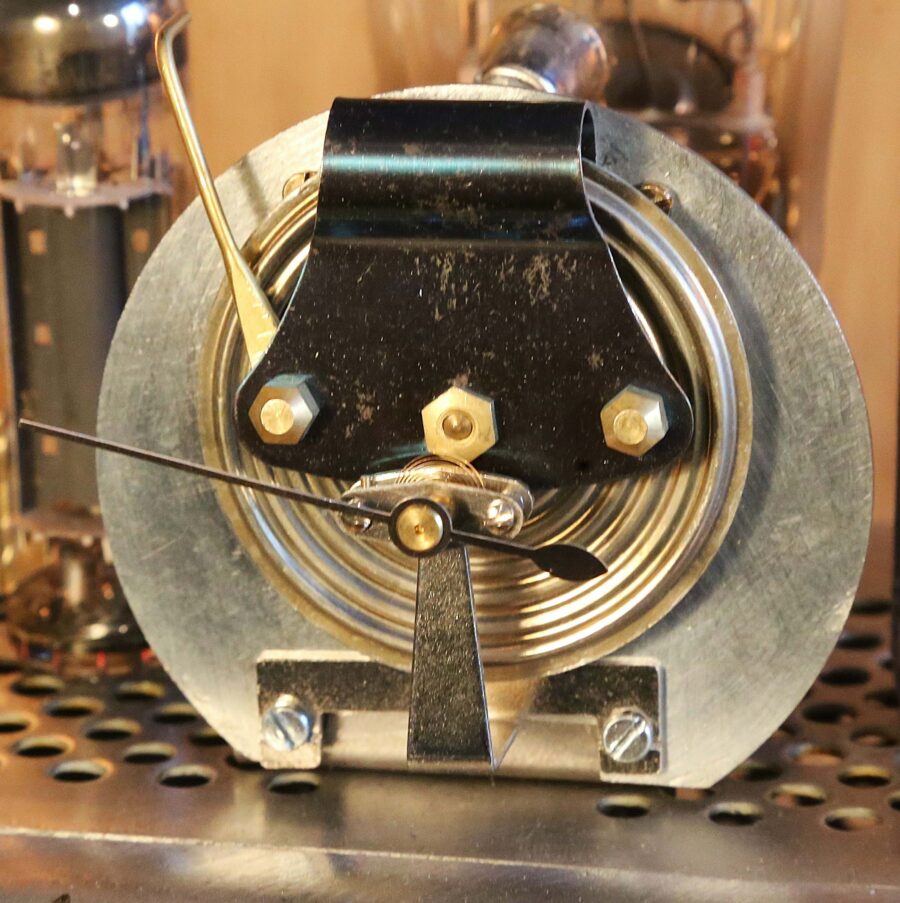 Lampe Steampunk générateur de labo Philips vintage – Image 4