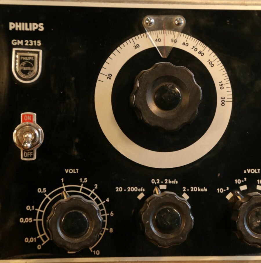 Lampe Steampunk générateur radio Philips – Image 3