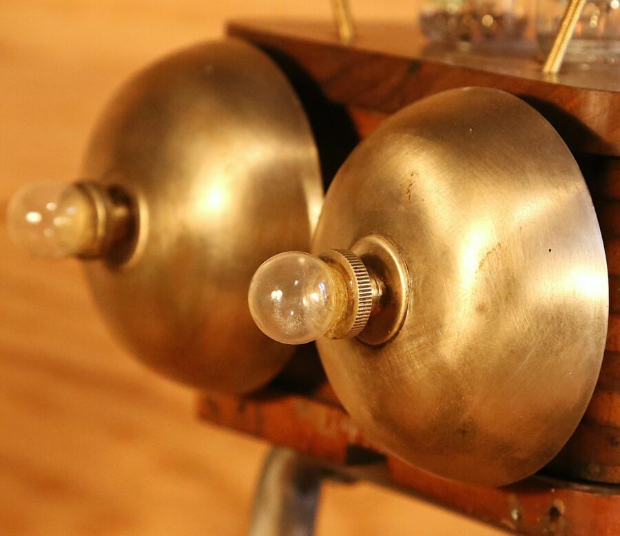 Lampe robot martien Steampunk – Image 3