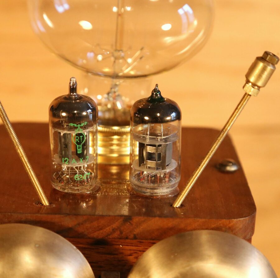 Lampe robot martien Steampunk – Image 5