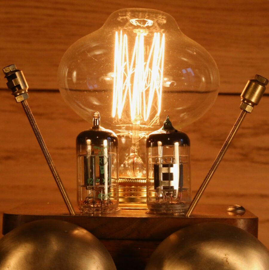 Lampe robot martien Steampunk – Image 7