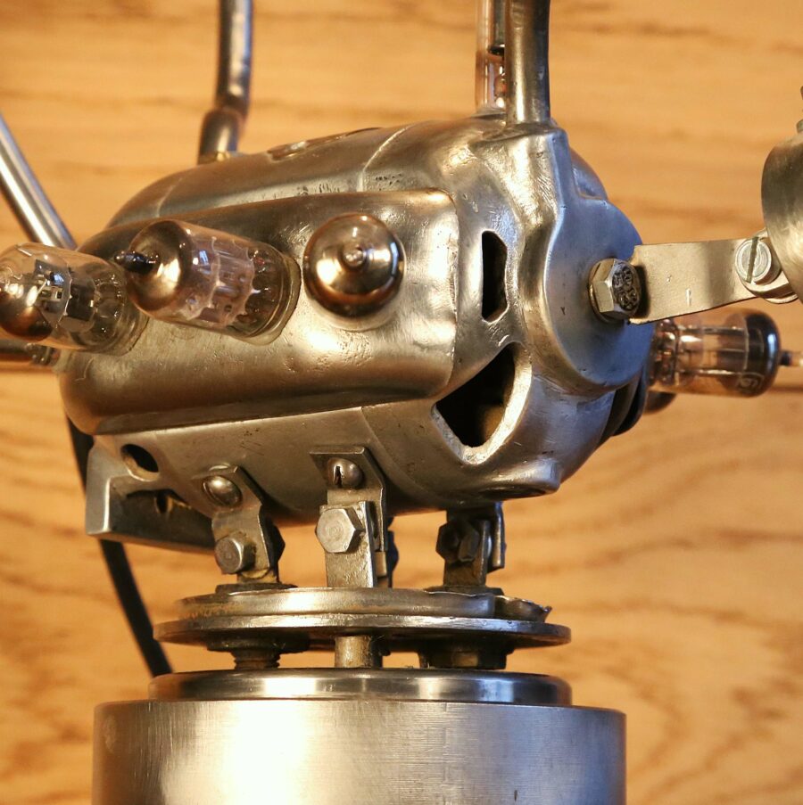 Lampe Steampunk machine à voyager dans le temps – Image 10