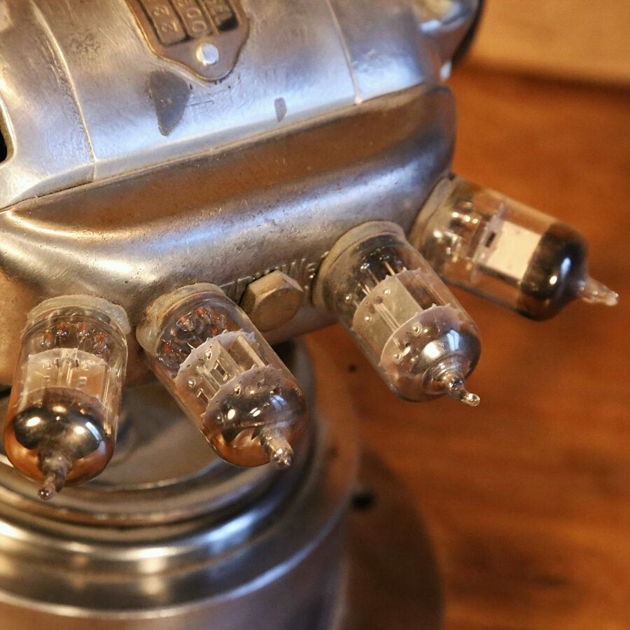 Lampe Steampunk machine à voyager dans le temps – Image 5