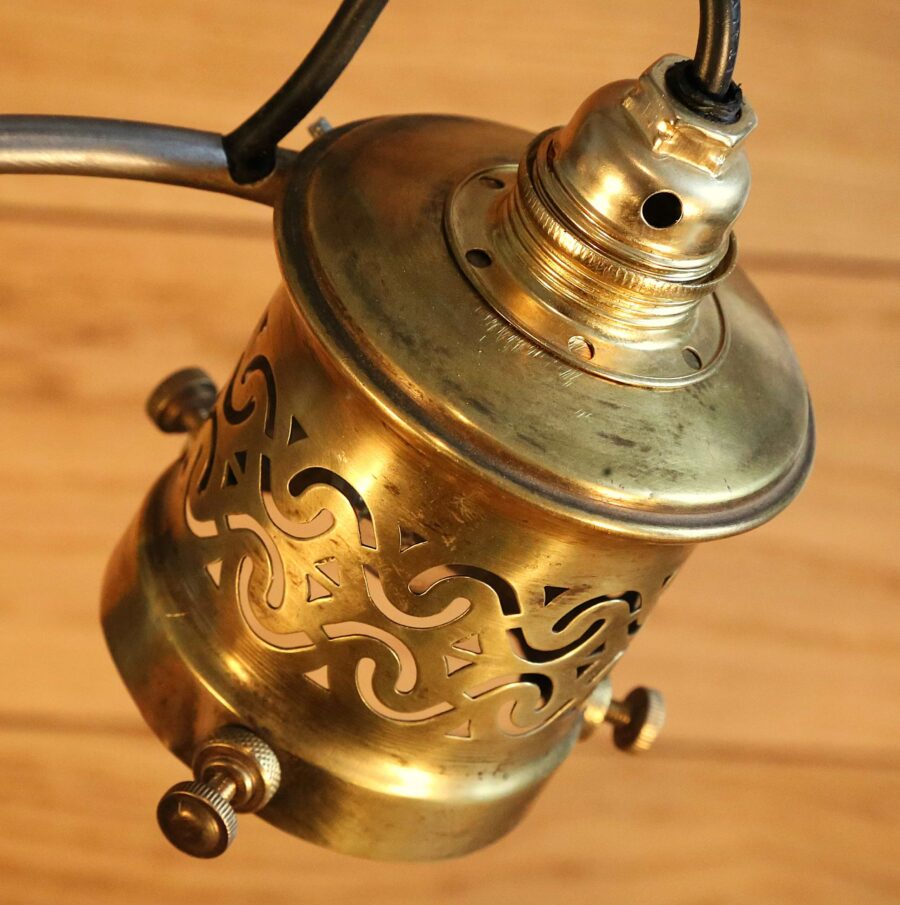 Lampe Steampunk originale vintage – Image 10
