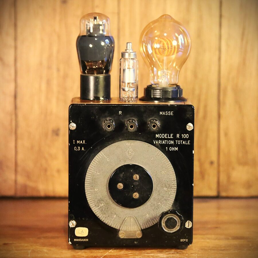 Lampe Steampunk originale vintage