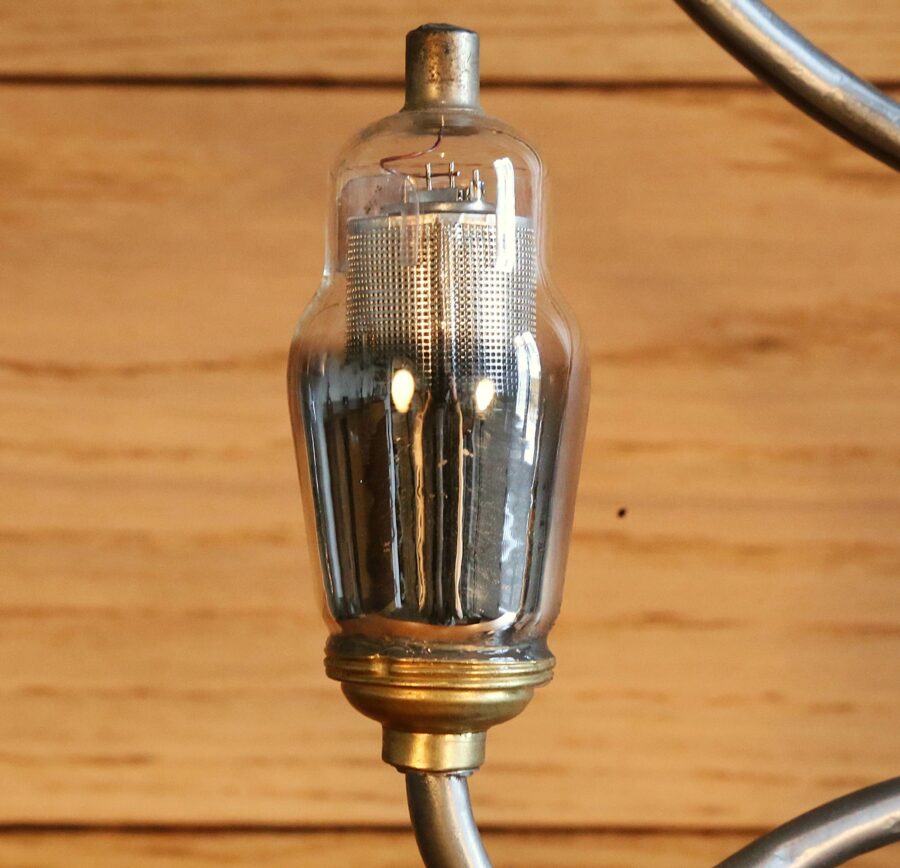 Lampe Steampunk originale vintage – Image 6