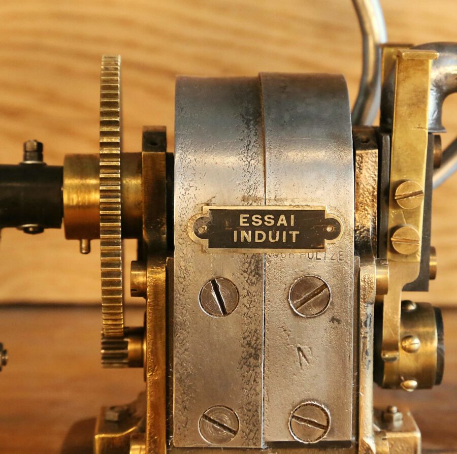 Lampe Steampunk originale vintage – Image 7