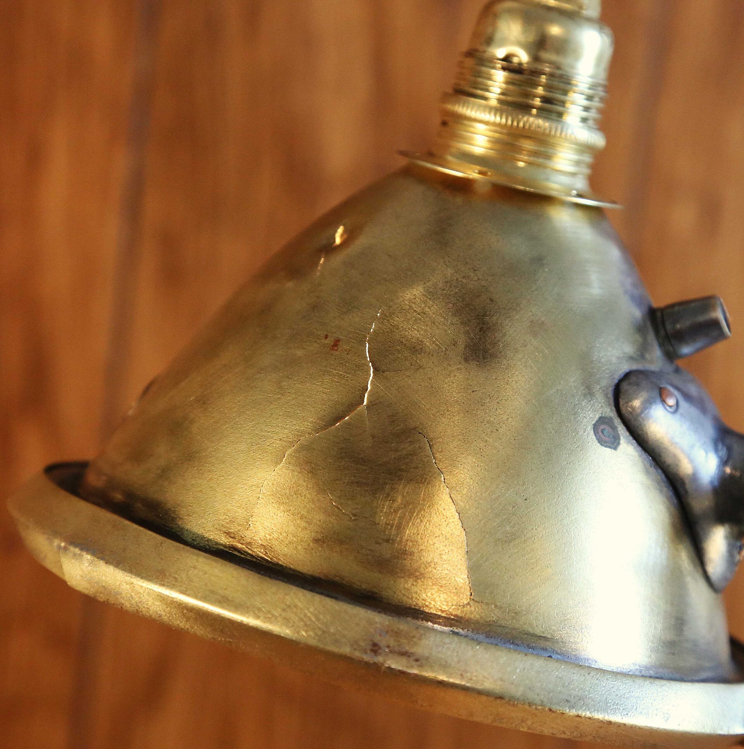 Lampe Steampunk unique machine à vapeur – Image 12