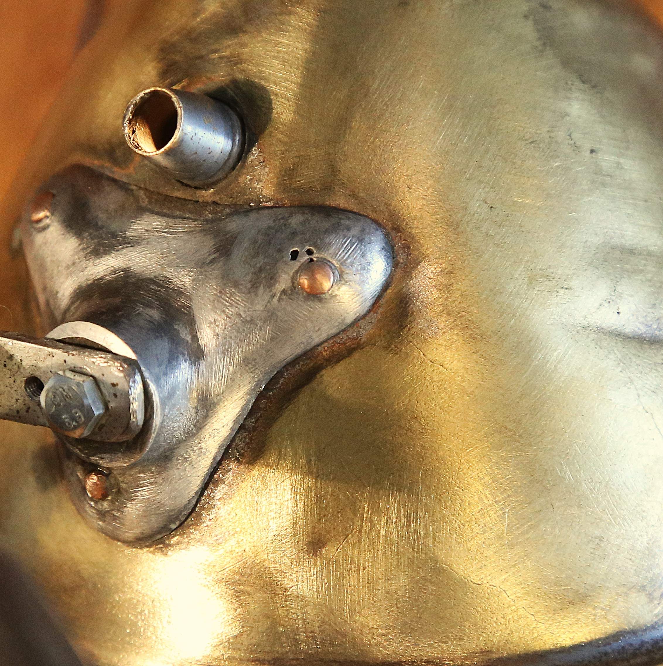 Lampe Steampunk unique machine à vapeur – Image 13