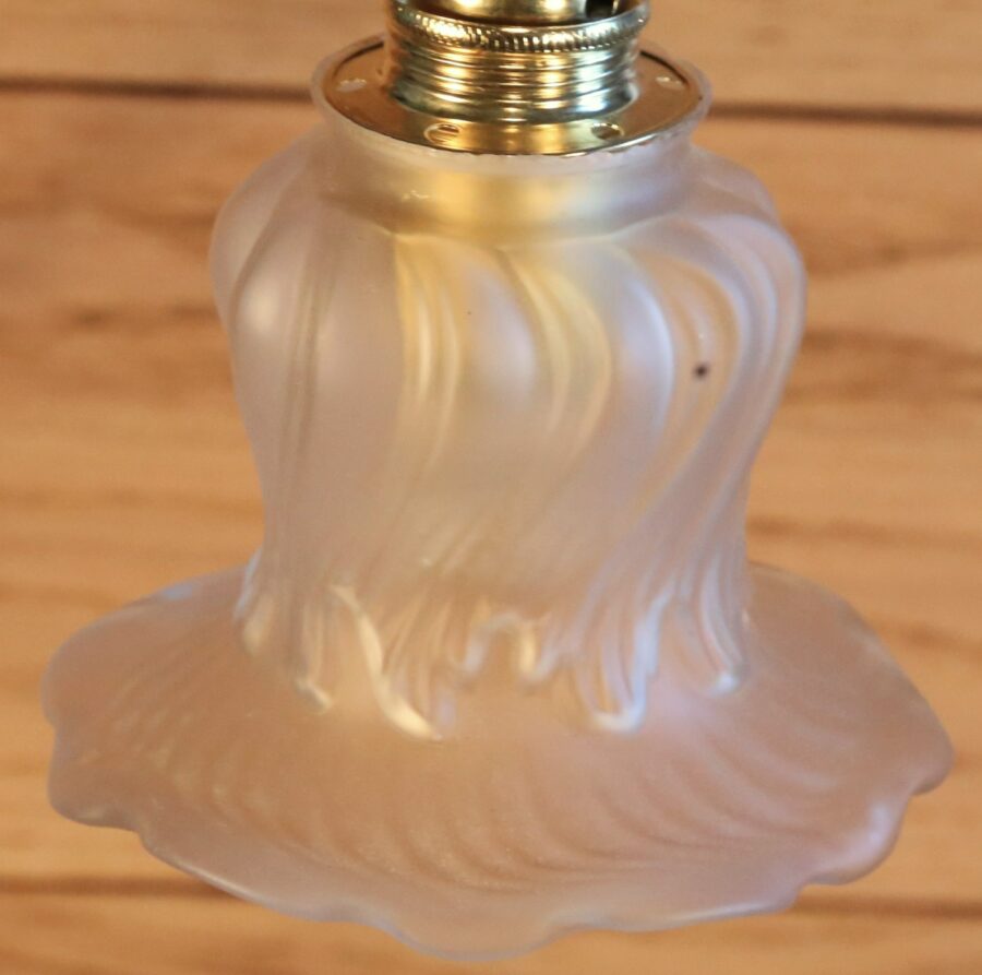 Création lampe Art Déco statue cygne – Image 7