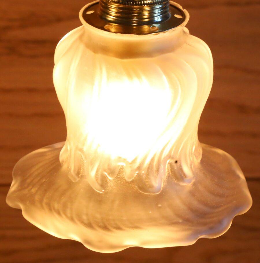 Création lampe Art Déco statue cygne – Image 5