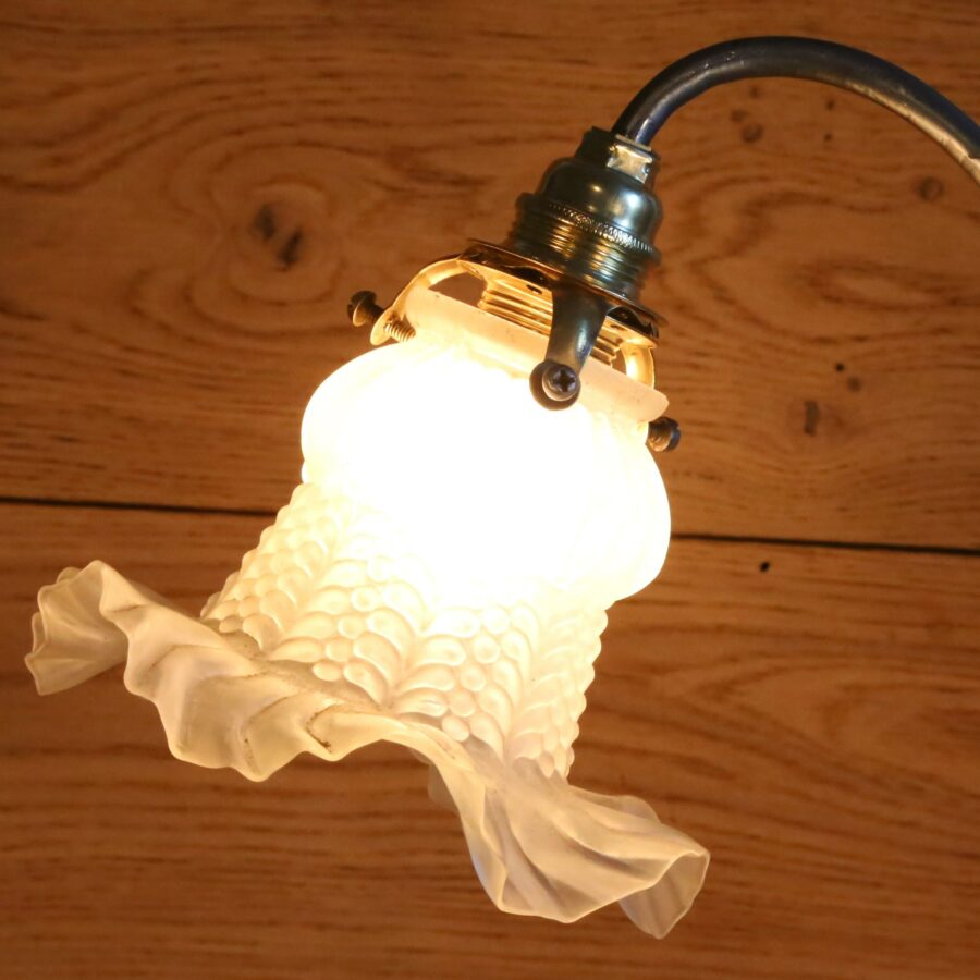 Lampe unique Art Nouveau globe terrestre – Image 10