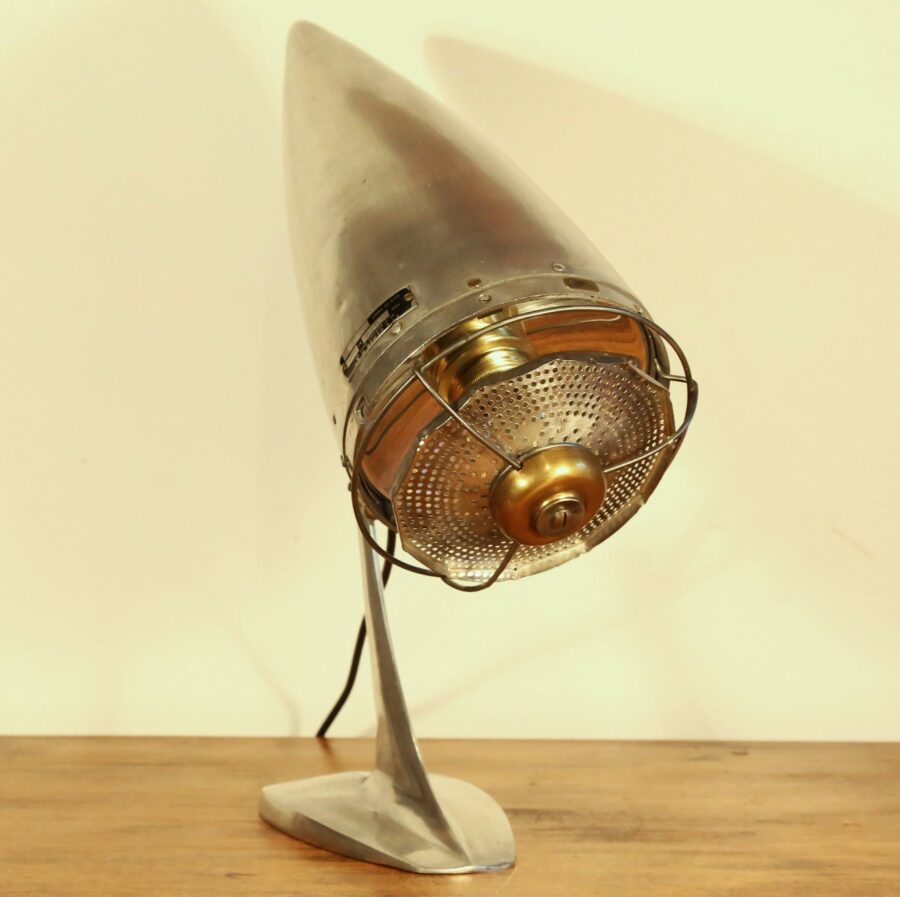Lampe unique aviation vintage – Image 4