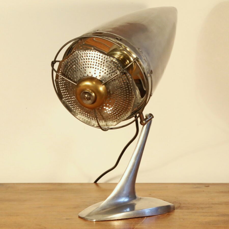 Lampe unique aviation vintage – Image 8