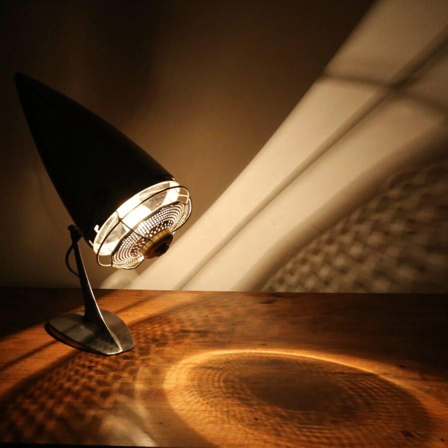 Lampe unique aviation vintage – Image 9