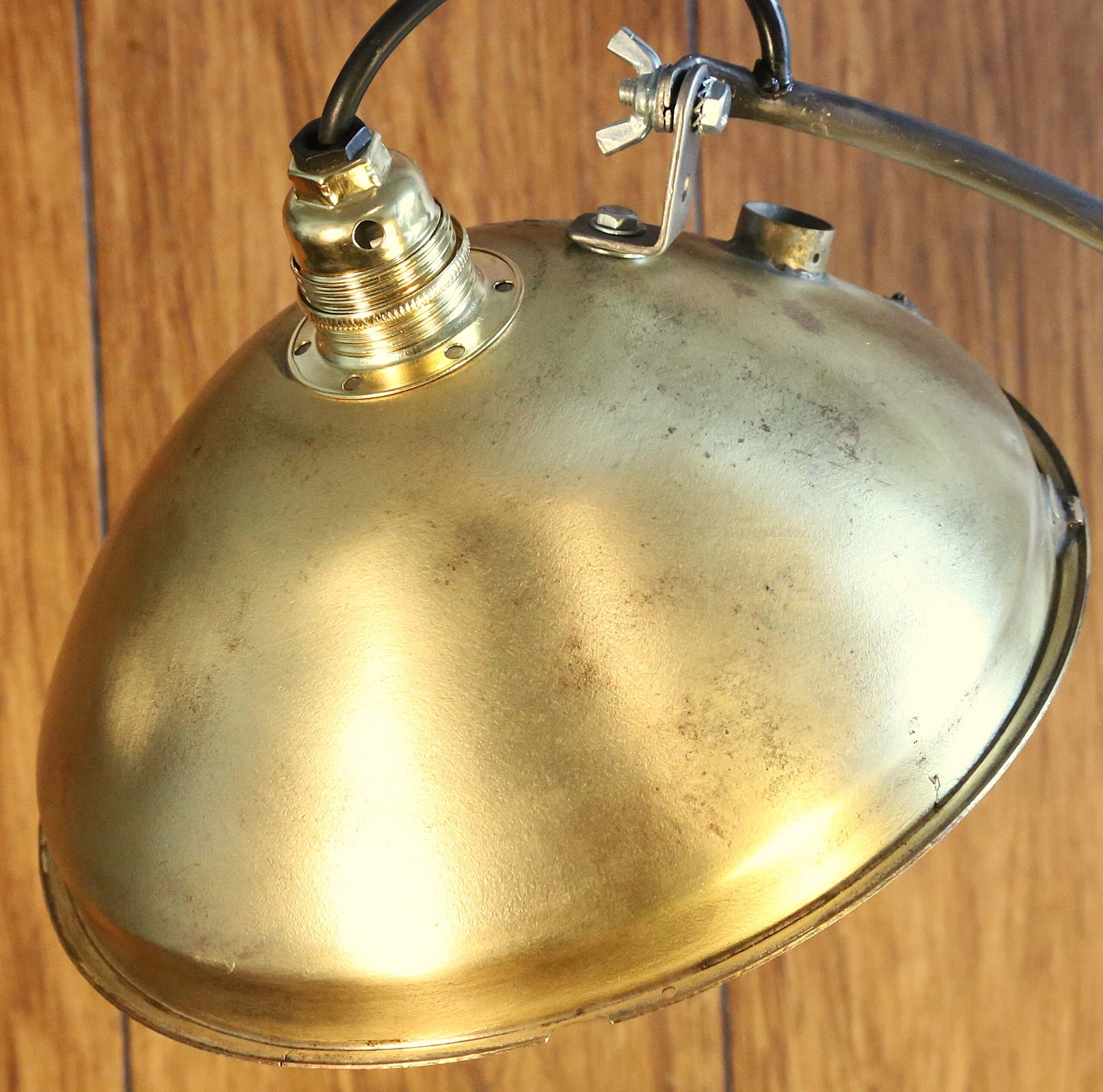 Lampe unique machine à coudre vintage métal – Image 13