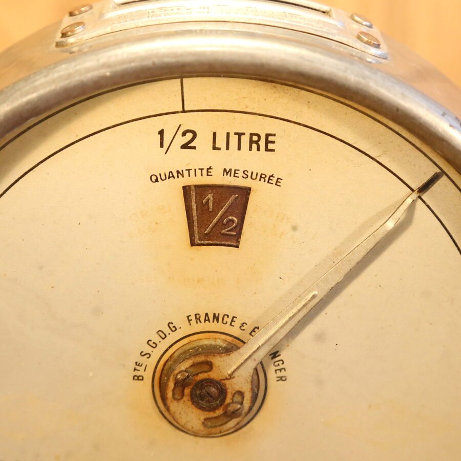 Lampe unique pompe à essence de garage vintage – Image 3
