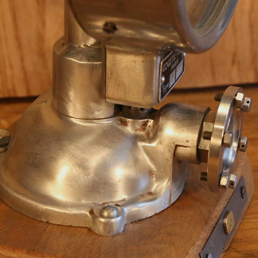 Lampe unique pompe à essence de garage vintage – Image 8