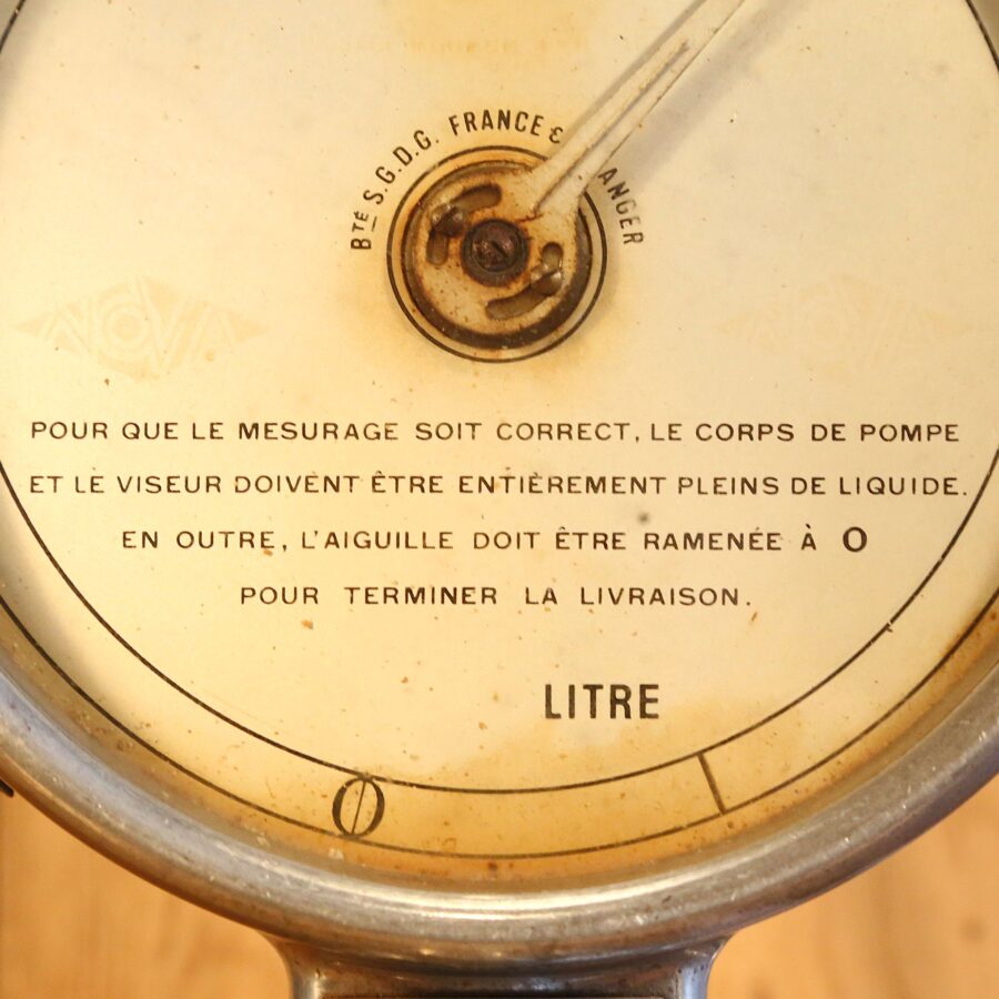 Lampe unique pompe à essence de garage vintage – Image 7