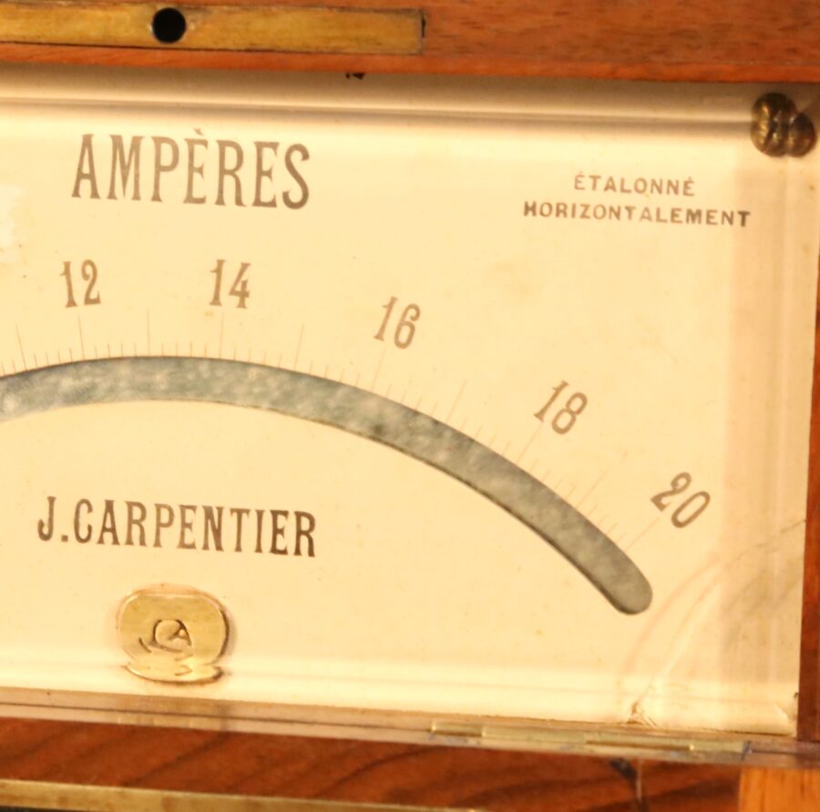 Lampe unique Steampunk création bois – Image 8