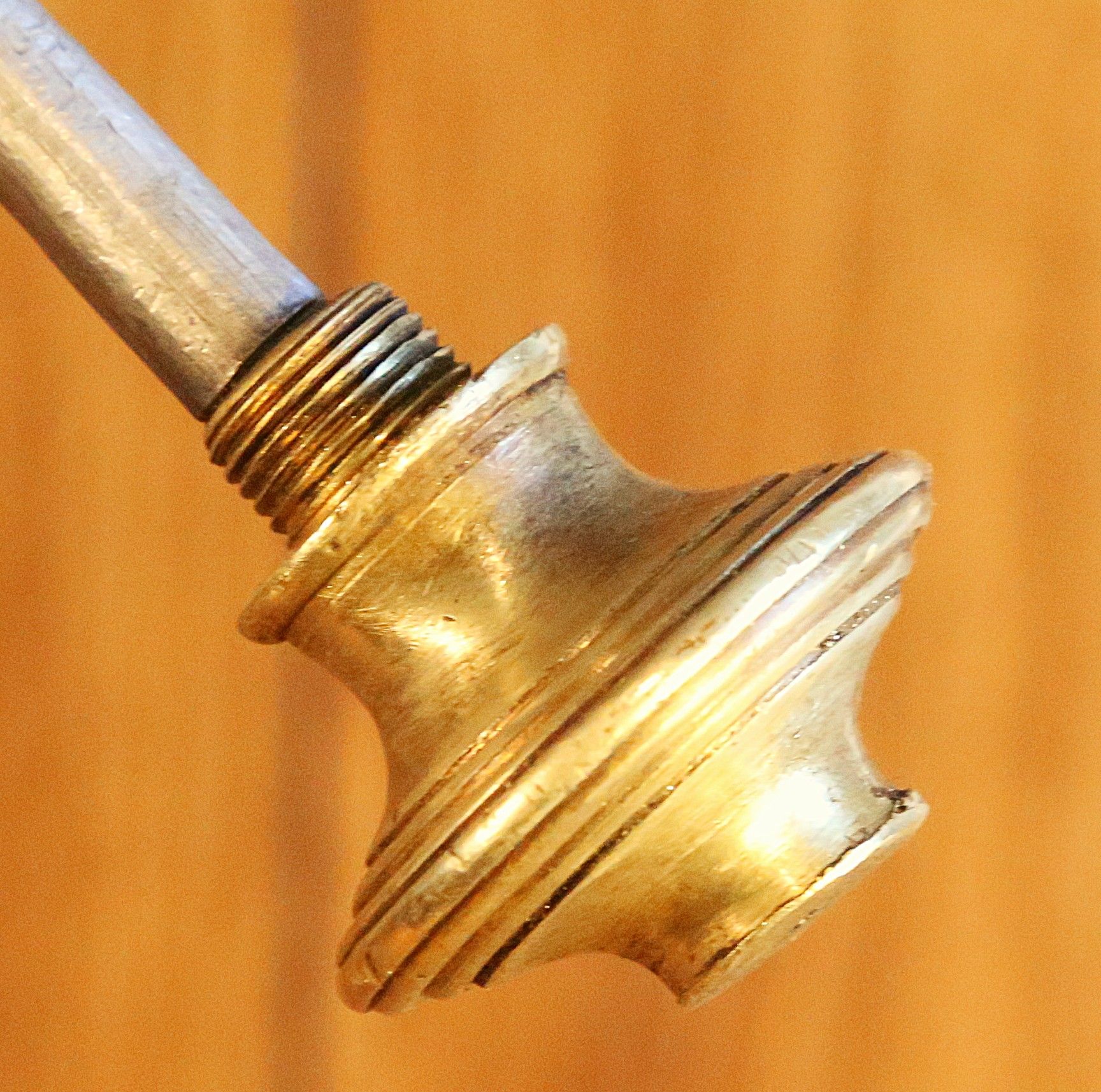 Sculpture mobile décoratif bois et métal – Image 10