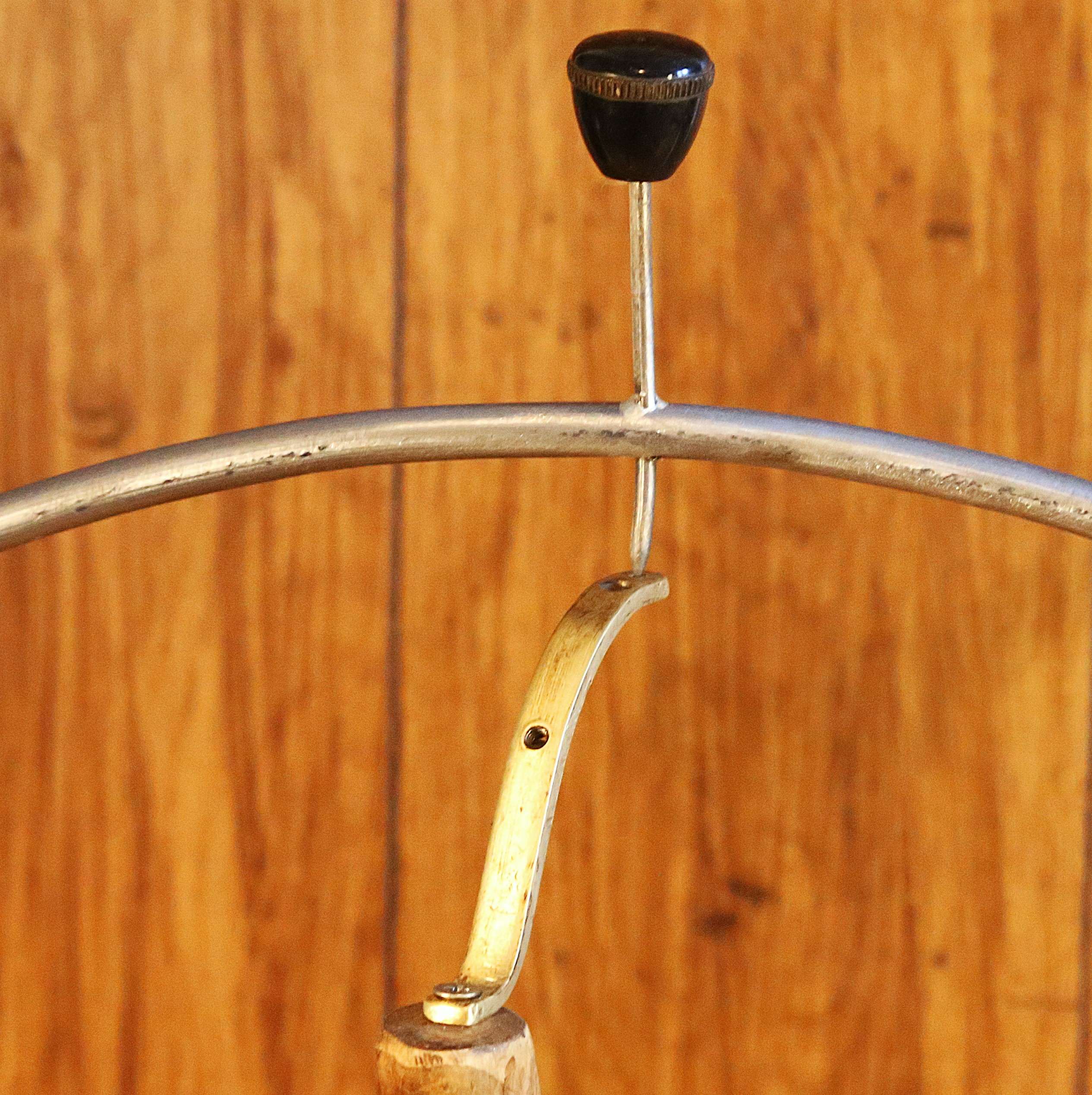 Sculpture mobile décoratif bois et métal – Image 7