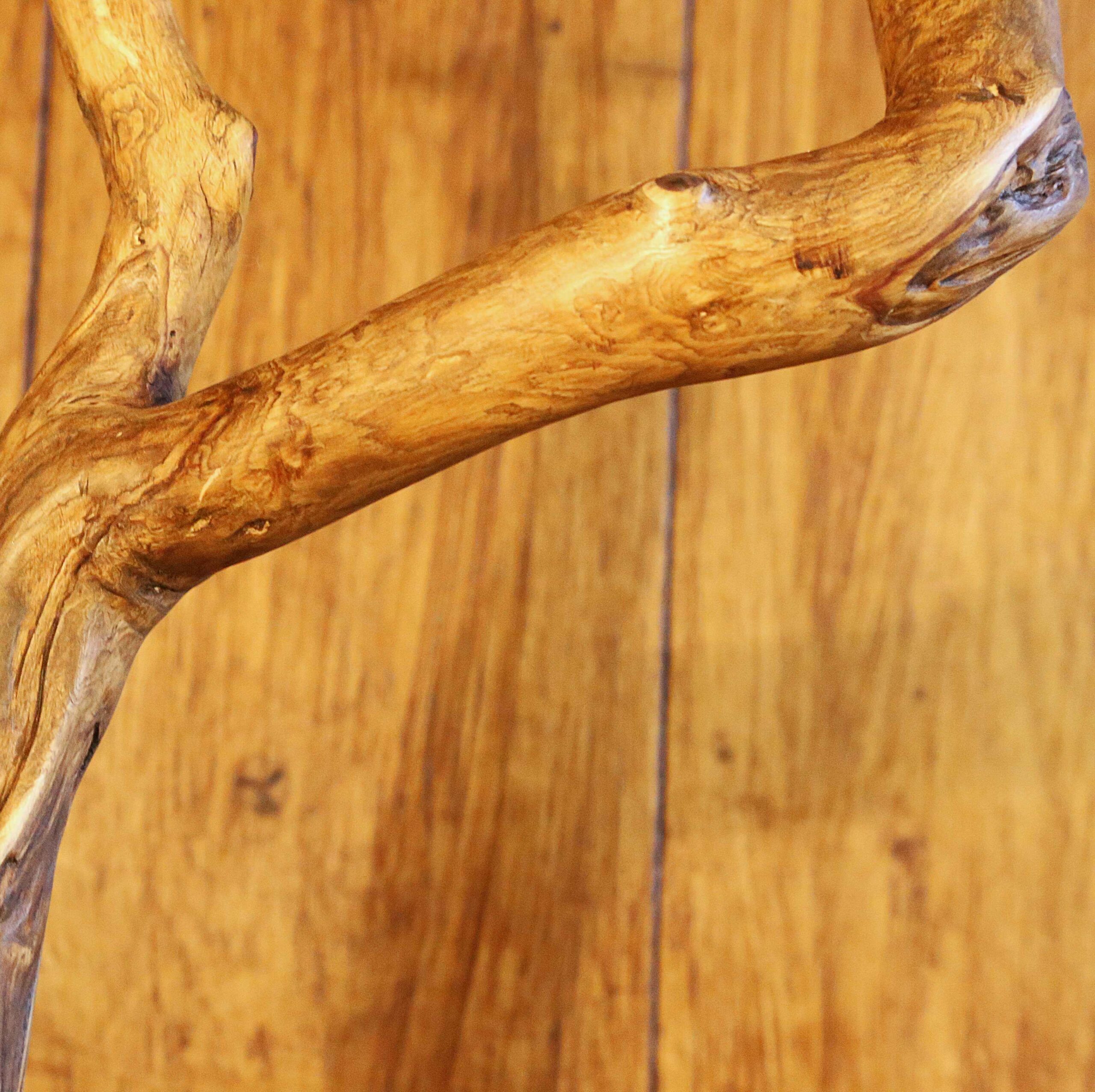 Sculpture mobile décoratif bois et métal – Image 11